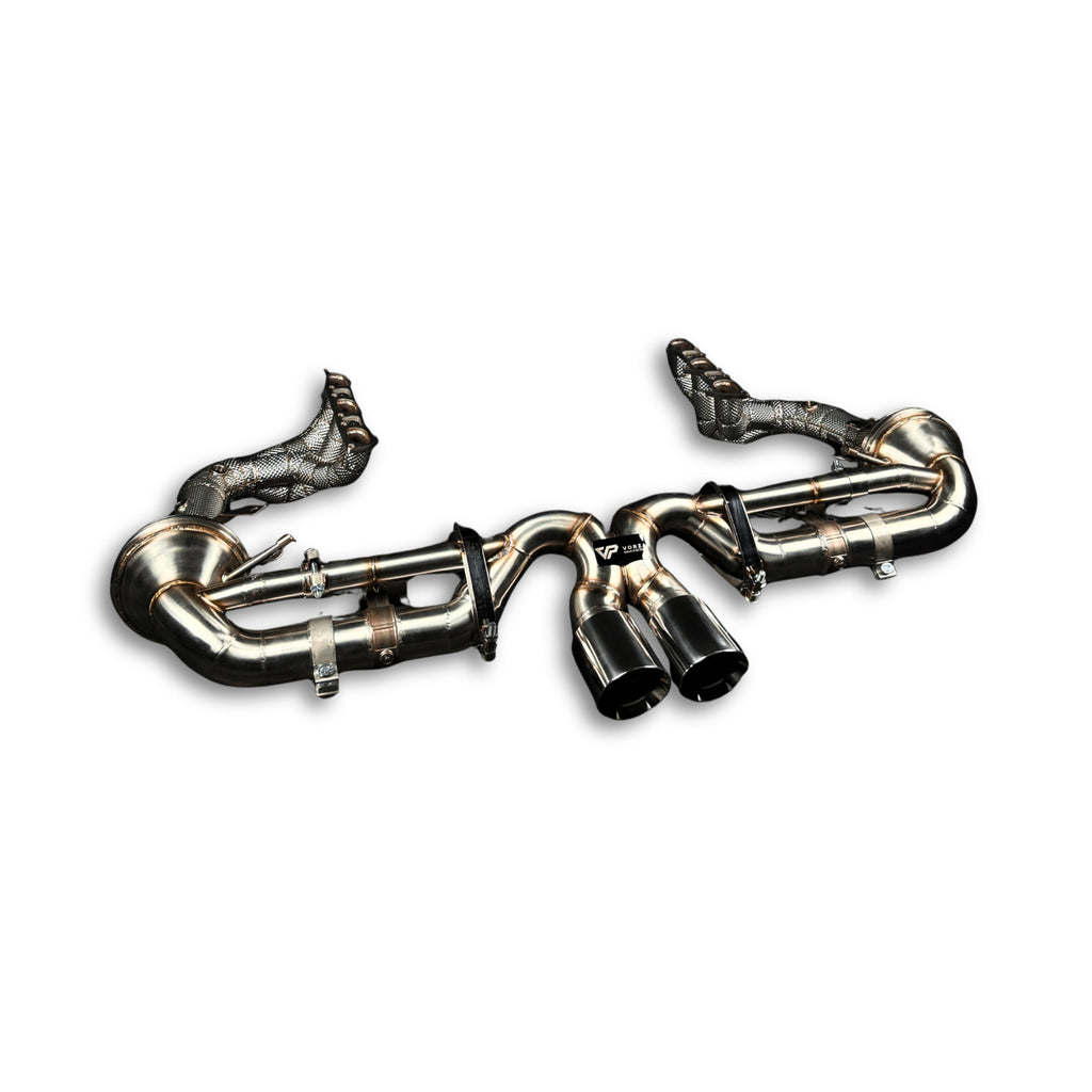 VP1 992 GT3 / RS Exhaust System