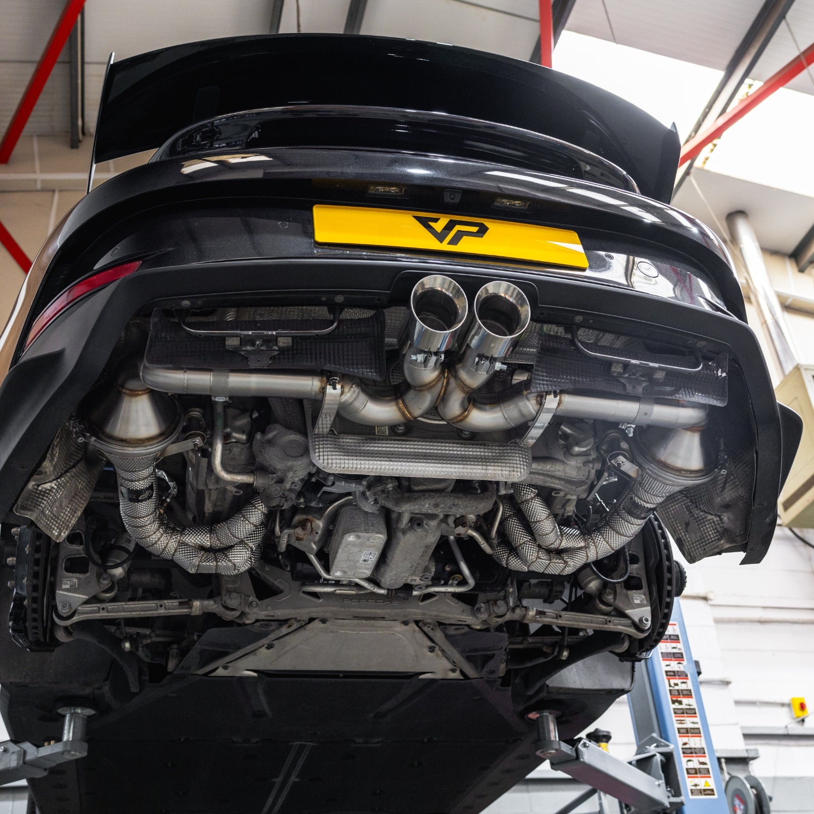 VP1 992 GT3 / RS Exhaust System