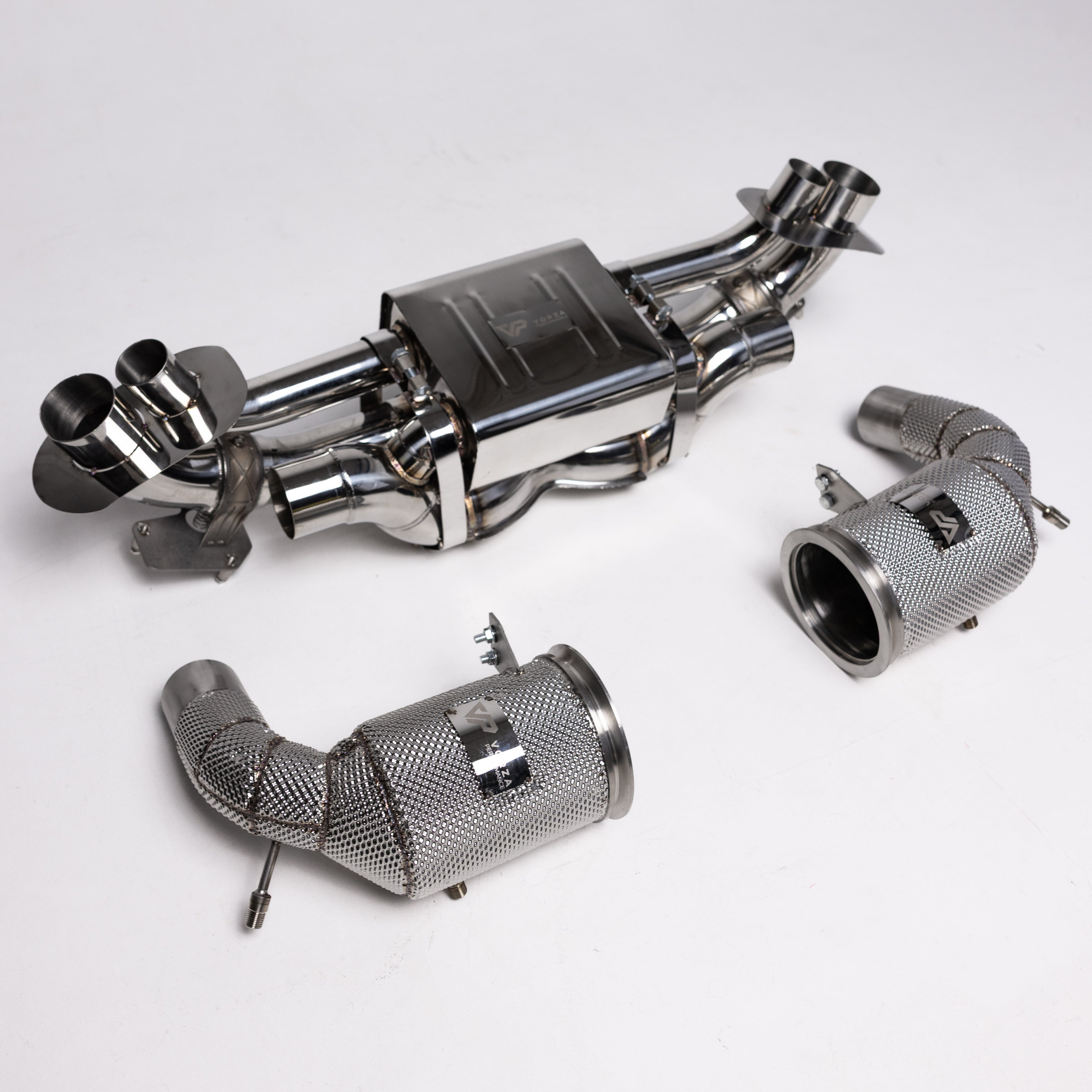 992.1 GTS / Carrera Exhaust System