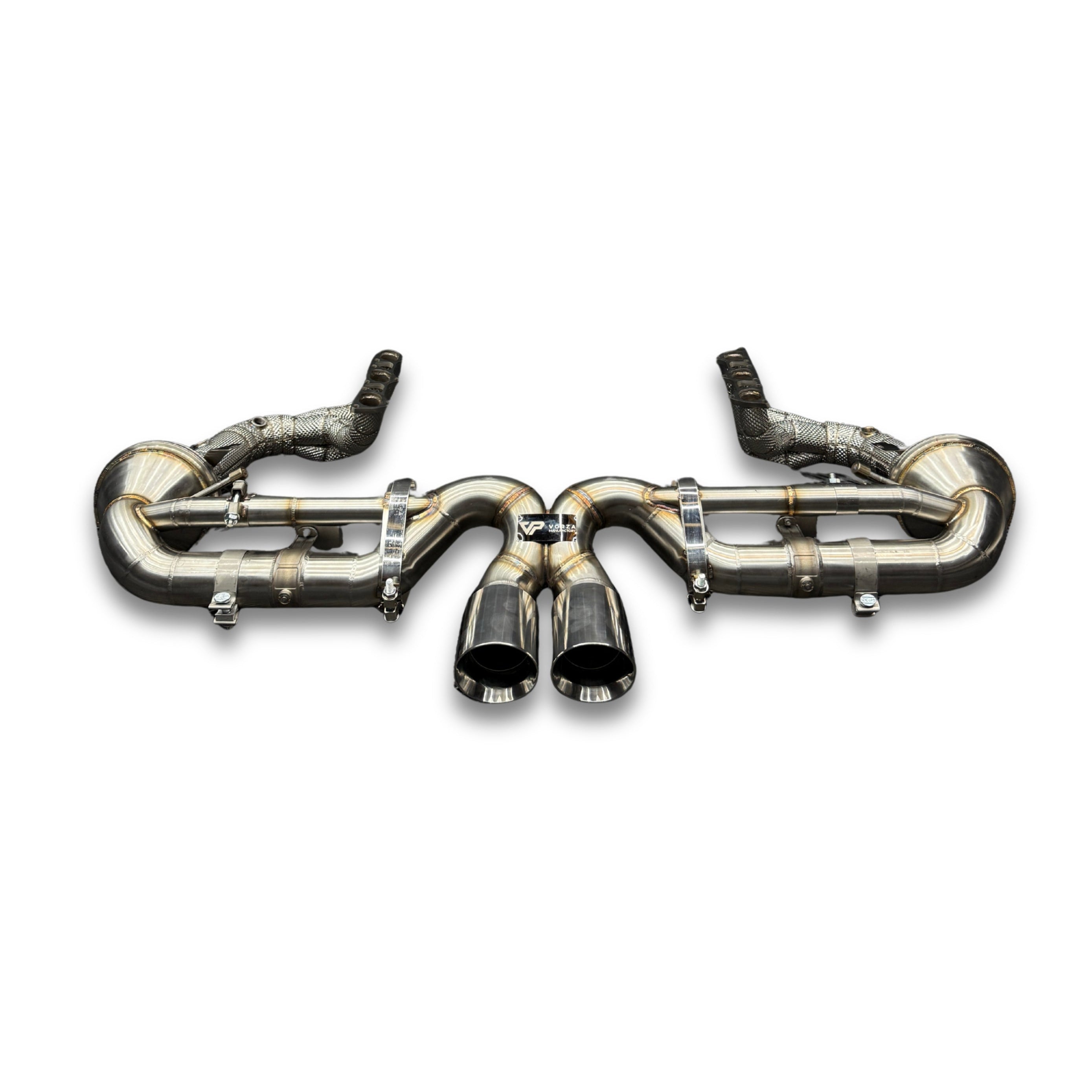 VP1 992 GT3 / RS Exhaust System
