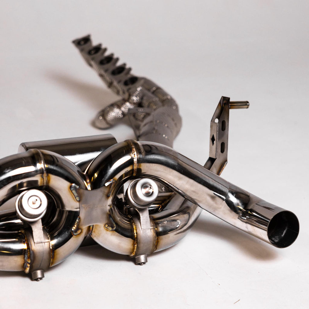 VP1 STO/EVO Exhaust System (High Pitch)