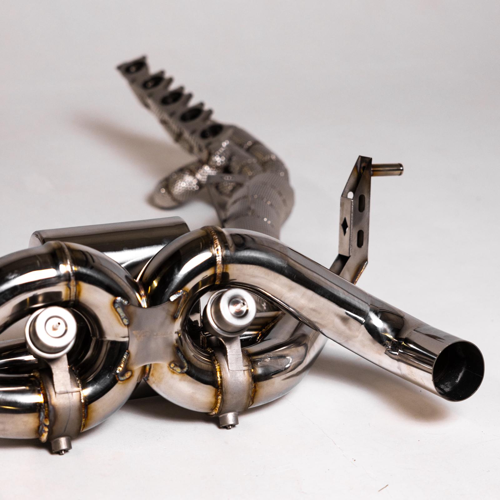 VP1 STO/EVO Exhaust System (High Pitch)