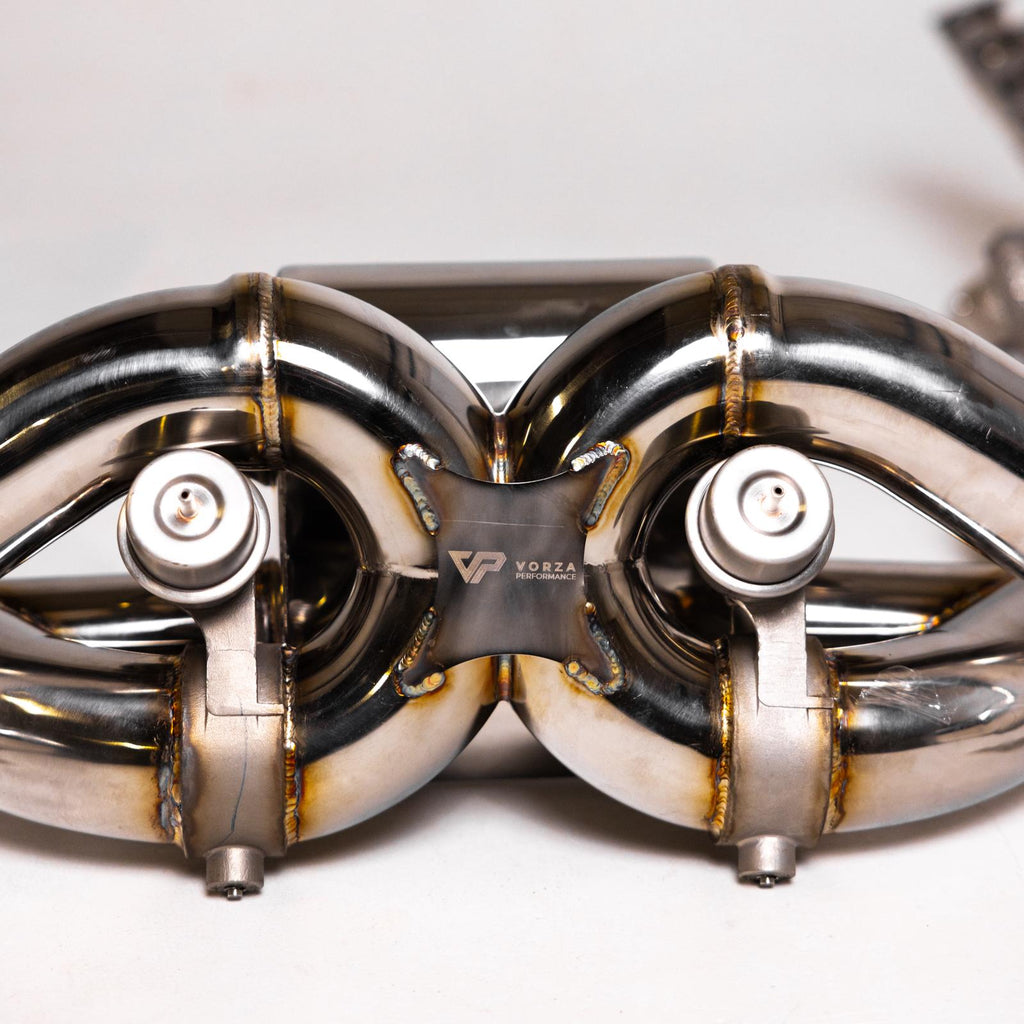 VP1 STO/EVO Exhaust System (High Pitch)