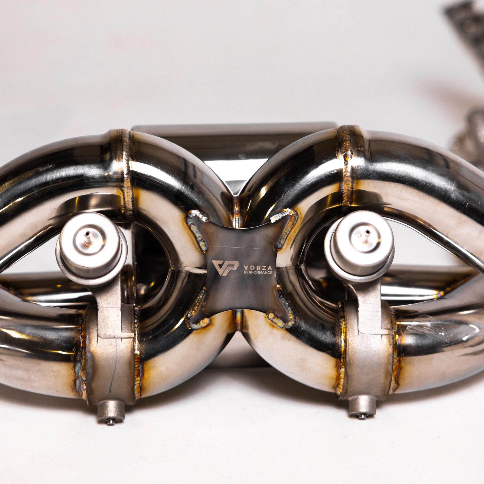 VP1 STO/EVO Exhaust System (High Pitch)