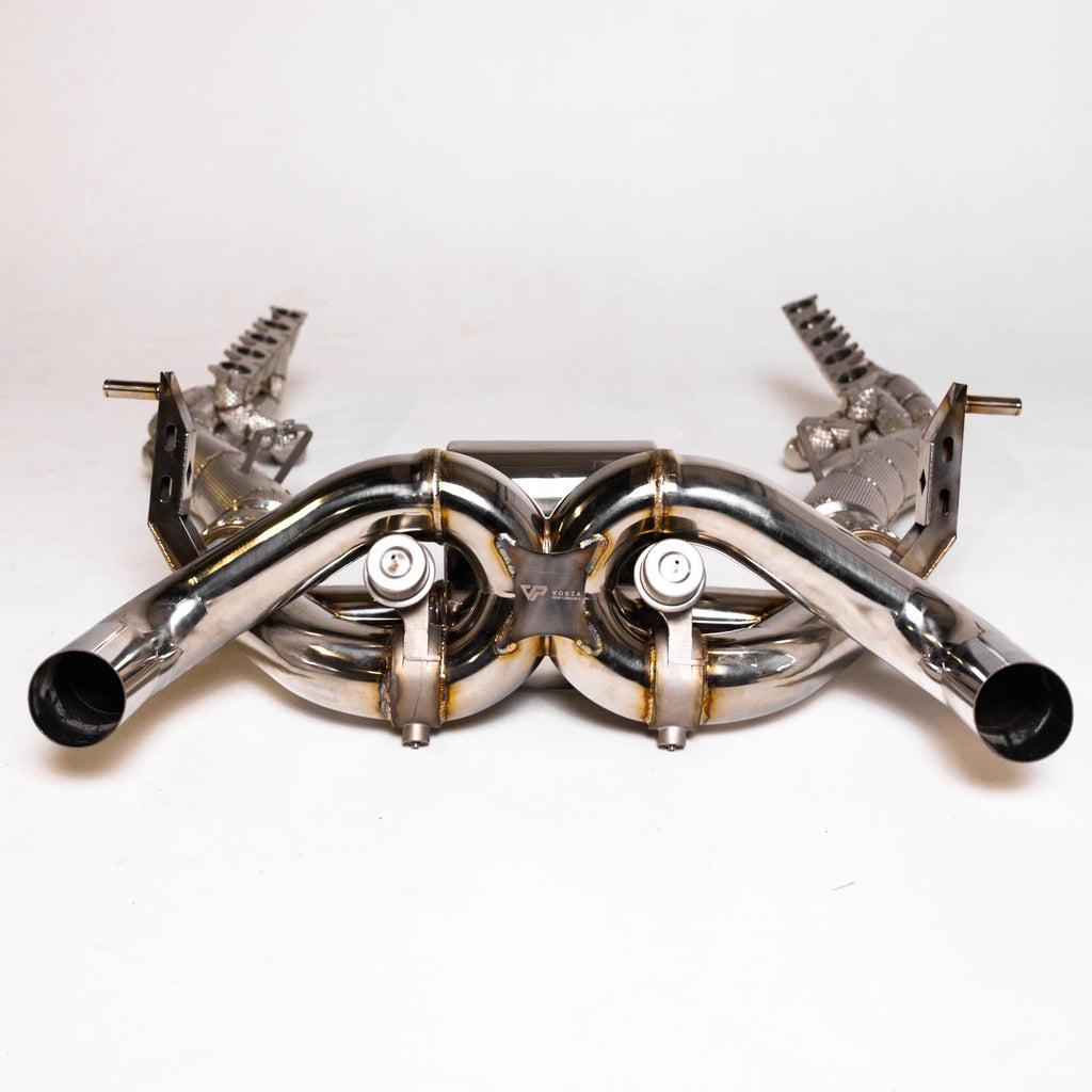 VP1 STO/EVO Exhaust System (High Pitch)