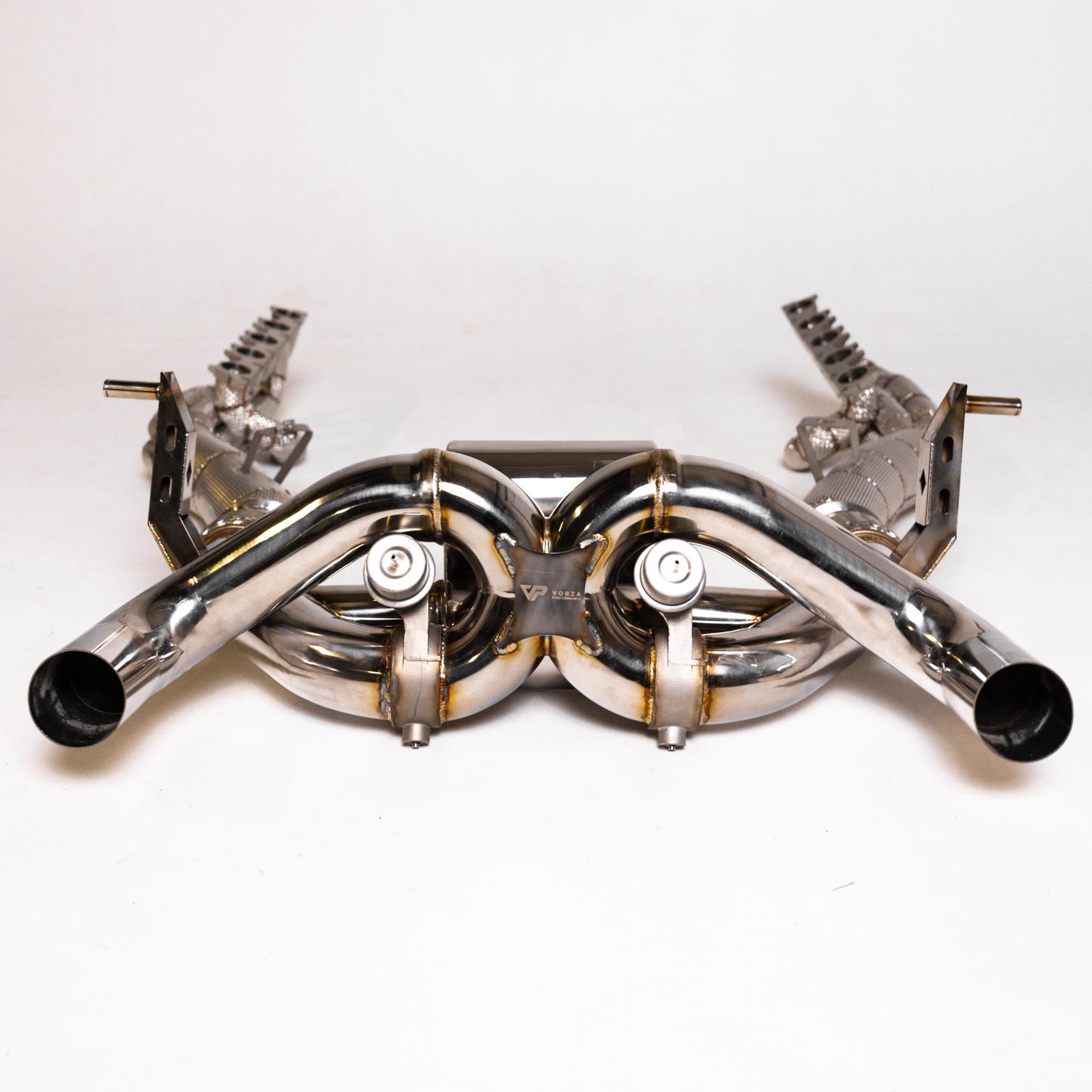 VP1 STO/EVO Exhaust System (High Pitch)