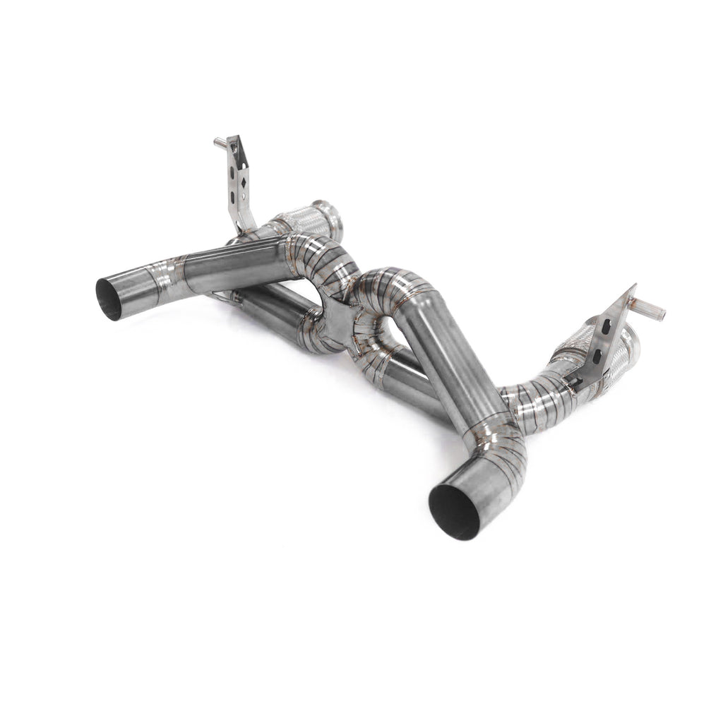 VP1 STO/EVO Exhaust System (High Pitch)